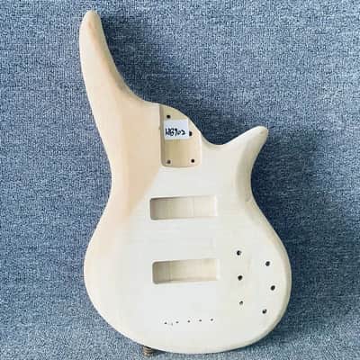 DIY Basswood Bass Body image 1