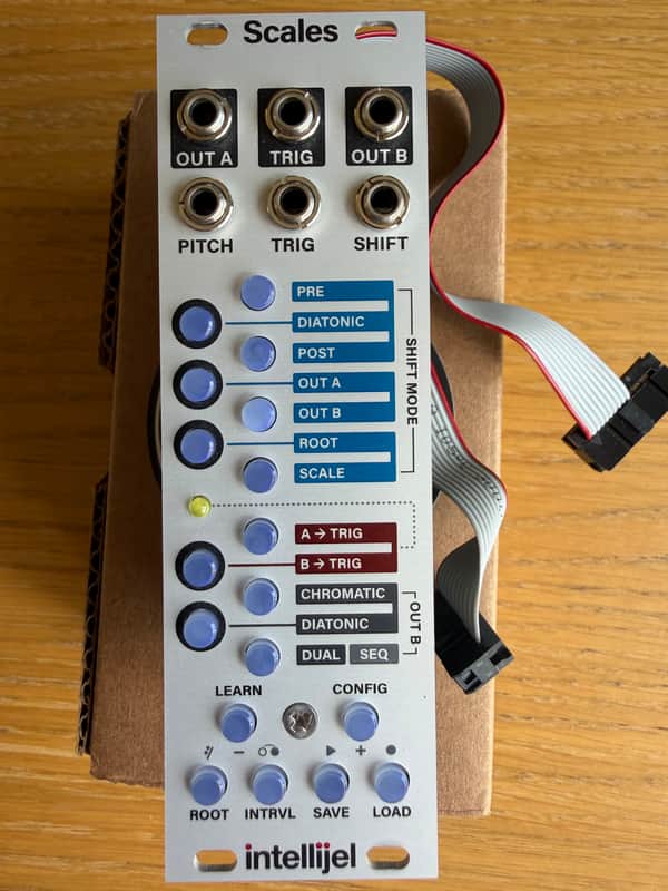 Intellijel Scales