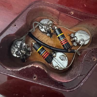 Gibson Les Paul 1954 - PAF Conversion image 8