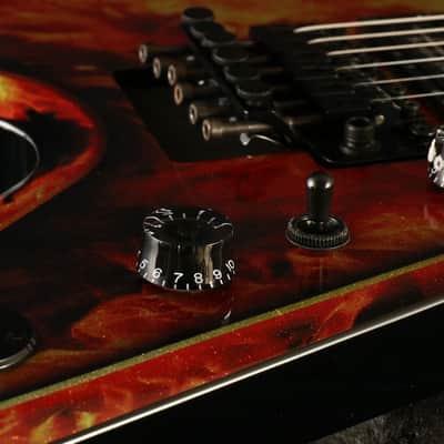 Dean USA Razorback V Explosion (S/N:0802799) [02/19] image 9