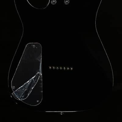 Jackson JS Series Dinky Arch Top JS22Q-7 DKA HT Amaranth Fingerboard Transparent Black Burst (819) image 4