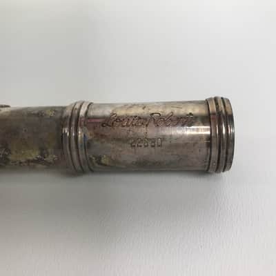 Louis Robert Serial Number 22860 Flute In Hard Case- For Parts Or Repair image 7