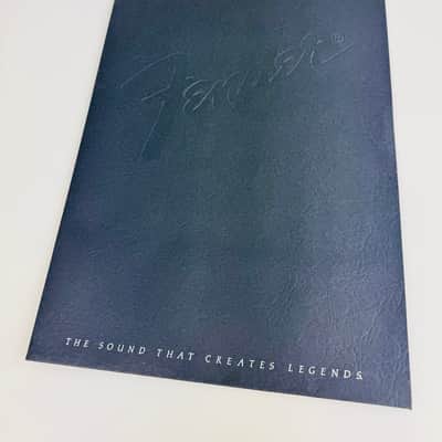 Fender Acoustic Guitar Dealer Pack (6-Piece Set) 1983 image 11