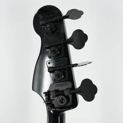 Fender Artist Series Duff McKagan Deluxe Precision Bass with Rosewood Fretboard - Black w/ Fender Gigbag image 7