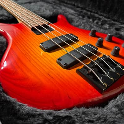 Tobias 1990s Killer B - Cherry Sunburst image 12