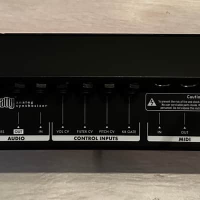 Moog Slim Phatty 2010s - Black image 5