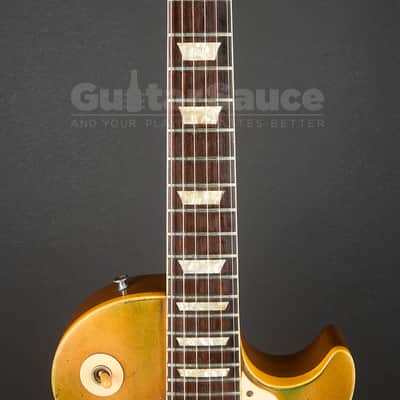 Gibson Les Paul Deluxe Original Vintage 1972 - Goldtop (COD 2265VG) image 15