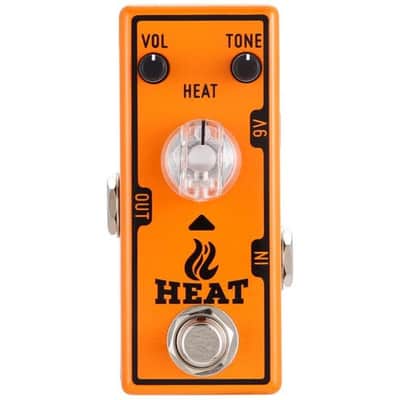 Tone City Lil' Heat Overdrive New Fast US Shipping