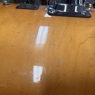 20" x 16" Yamaha Maple Custom MBD1020 Bassdrum Vintage Natural image 18