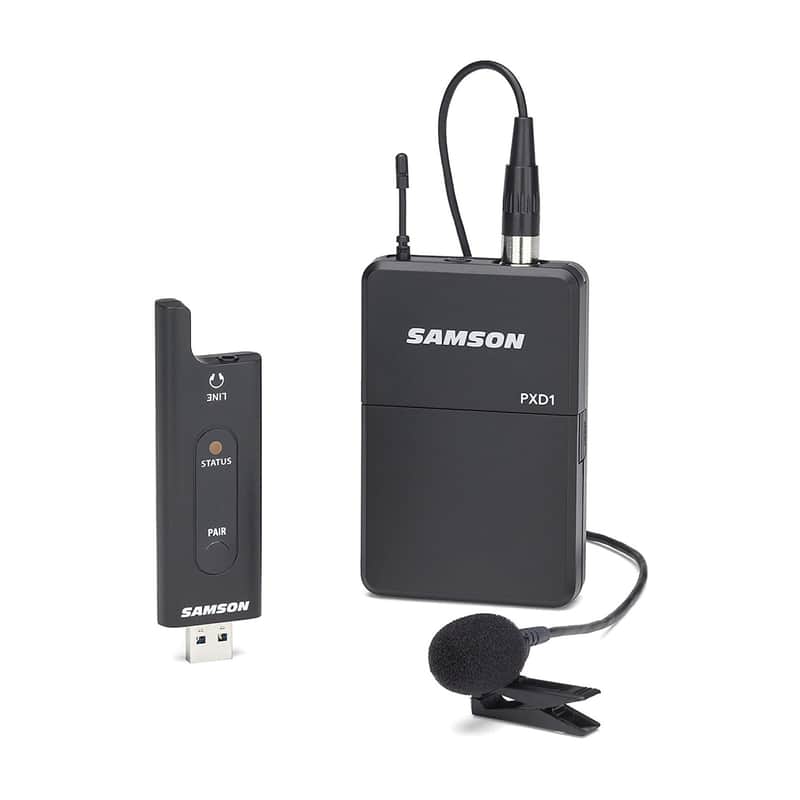 Samson XPD2 Lavalier USB Digital Wireless System image 1