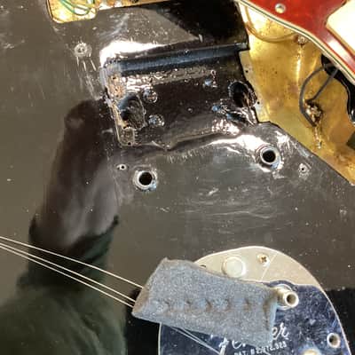Fender Jazzmaster 1963 - Black image 11