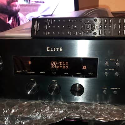 Pioneer Elite SX-N30 2.1-Channel Network Hi-Res Stereo Receiver with Wi-Fi, Bluetooth, AirPlay, Phono In, w/Manual, Remote Control & Power Cord image 4