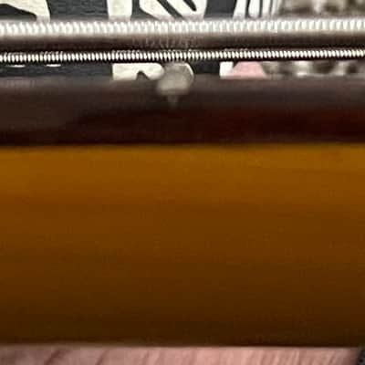 Burns COLLECTOR GRADE BISON BASS- Custom Shop - Scroll -LONDON-MAGAZINE FEATURE! image 11