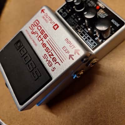 Boss SYB-3 Bass Synthesizer (Dark Gray Label) 1996 - 2001 - Silver image 3