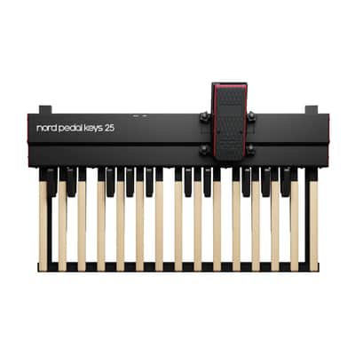 Nord Organ 3 Dual 61-Key Organ With Nord Pedal Keys 25 with Nord EP31 image 3