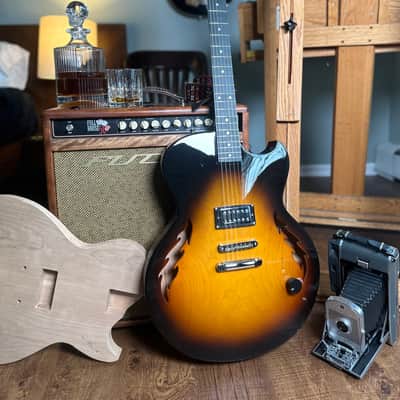 SOULFIRE GUITARWORKS SF-1 2024 - Vintage Burst image 3