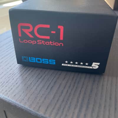 Boss RC-1 Loop Station 2014 - Present - Red image 3