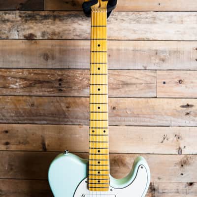 2021 G&L Tribute ASAT Special in Surf Green image 3