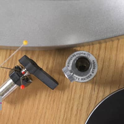 DENON DP-80 + DK-100 Direct Drive Turntable w/AT 1503MK3 in Very Good condition image 17