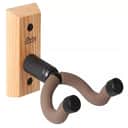 String Swing CC01K Guitar Keeper Wall Mount Guitar Hanger in Oak