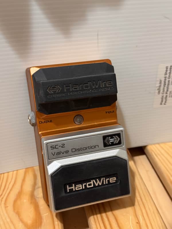 DigiTech Hardwire SC-2 Valve Distortion Made In USA version