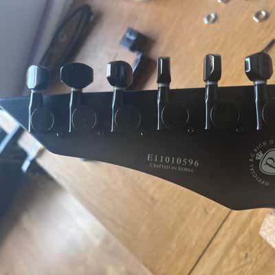 B.C Rich ASM Pro - Satin Black - With Hardcase image 15