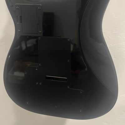 Fender American Series VG Stratocaster with Rosewood Fretboard 03/2007 - Black with hard Fender case image 6