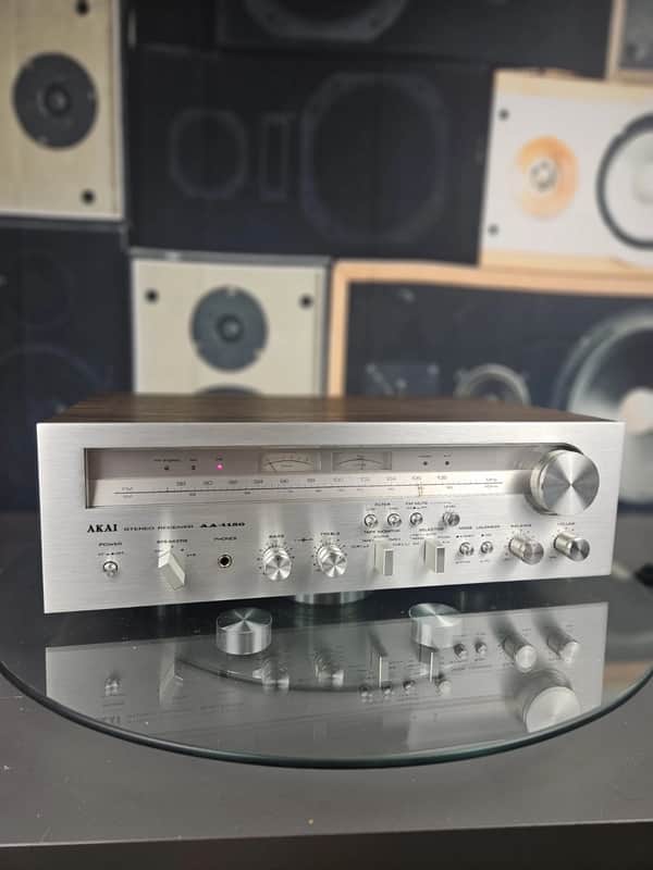 *Serviced & Recapped* AKAI AA-1150 Vintage Stereo Receiver | Excellent Condition image 1