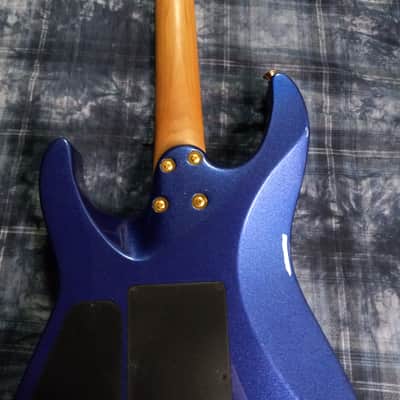 MINT!! Charvel Pro-Mod DK24 HSH 2PT CM Caramelized Maple Neck Mystic Blue 7.4lbs! / Authorized Dealer SAVE image 18