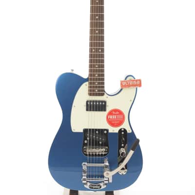 Squier Classic Vibe '60s Telecaster Custom SH Bigsby 2025 - Present - Lake Placid Blue 3868gr image 2