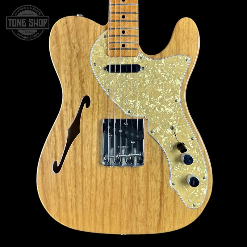 Used 2010 Fender American Vintage Limited '68 Thin Skin Tele w/Steve Miller Signature Case TSU25233 image 1