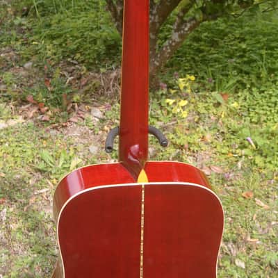 1976 Jagard Hummingbird Model GB-300HN MIJ by Terada Gakki+Hard Case image 9
