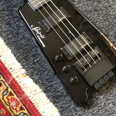 Steinberger Spirit XT-2 Standard Left-Handed 2010s - Black image 2