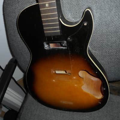Airline Harmony Stratotone Body Neck Project 1957 image 2