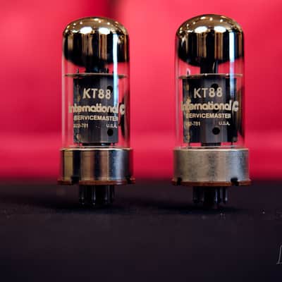 Vintage GE KT88 Vacuum Tube - Tests NOS ! Hot Rod Your Amp with Vintage Tubes ! image 1