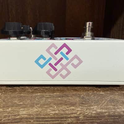 Pogo Pedals Zen Ray Overdrive With Box 2020 - 2021 - Purple / Blue image 4
