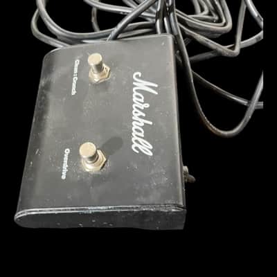 Marshall PEDL-90010 2-Button FX Amp Footswitch 2010s - Black X9180 image 2