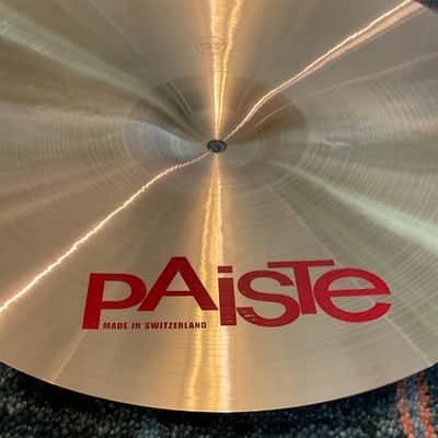 Paiste 2002 Series Thin Crash Cymbal 17” image 4