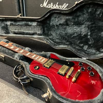 Gibson Les Paul Studio 2003 - Wine Red image 11