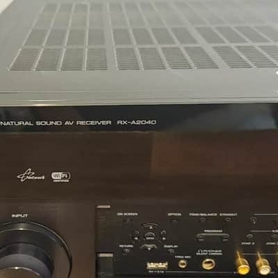 Yamaha Aventage RX-A2040 Dolby Atmos 9.2  Receiver RXA2040 w Remote, Mic Bundle image 3
