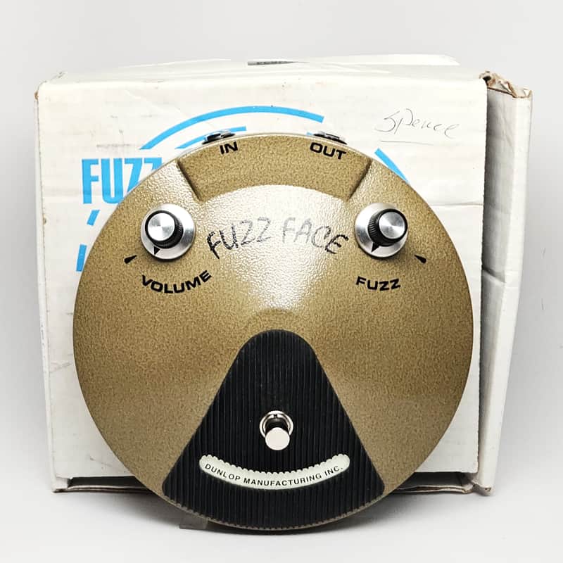 Dunlop EJF1 Eric Johnson Signature Fuzz Face | Reverb