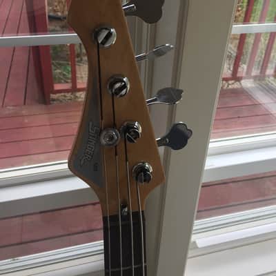Martin Stinger SBX "Lefty" Left Handed 1980's Black image 3