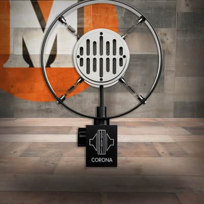 Sontronics Corona - Live Vocal Dynamic Microphone - Black (STCORONA-U) image 1