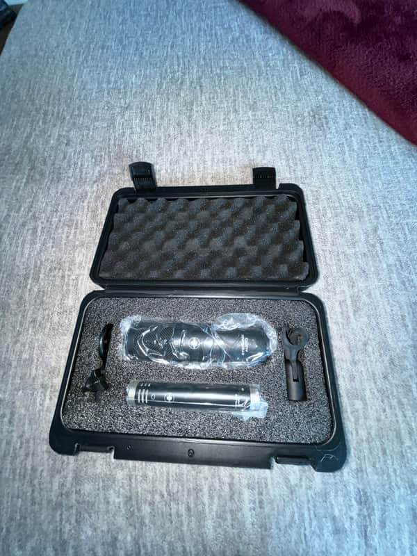 Sterling audio black S50 and S30 Condenser Microphone kit image 1