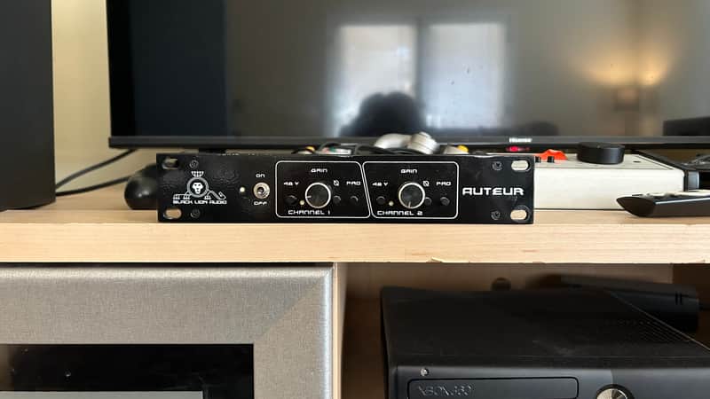 Black Lion Audio Auteur 2010s - Black image 1