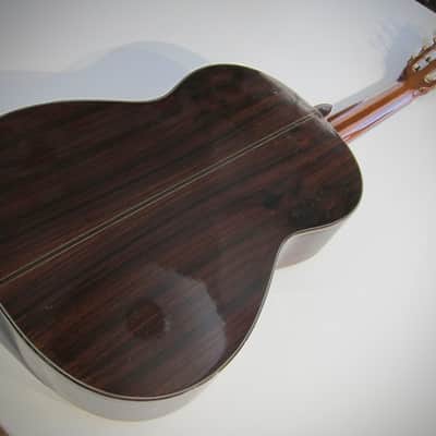 Palmer Classical Guitar Model Model PC-15 Traditional Guitar of Valencia Spain Herringbone Circa-1970s-Natural Rosewood image 10