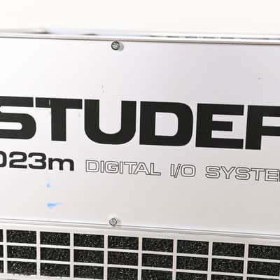 Studer D23m I/O System w/ A-Link HD Card, Fan Module, and Filter Module CG01BZR image 5