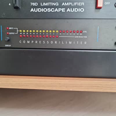 dbx 160A Compressor Limiter 2000s - Black image 4