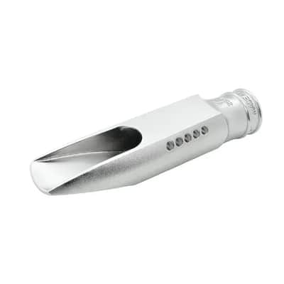Theo Wanne Essentials Collection: Jazz-Fusion Alto Saxophone MPC Rhodium 7 Mouthpiece image 3