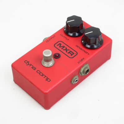 MXR Dyna Comp Box Logo 1981 Compressor [11/12] image 1